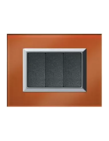 Marlanvil 7253.TI.TS.C qube 3p techno ice sunset sun c plate